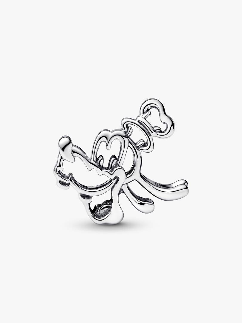 Disney Goofy Openwork Charm Sterling silver