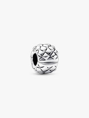 Studded Clip Charm Sterling silver