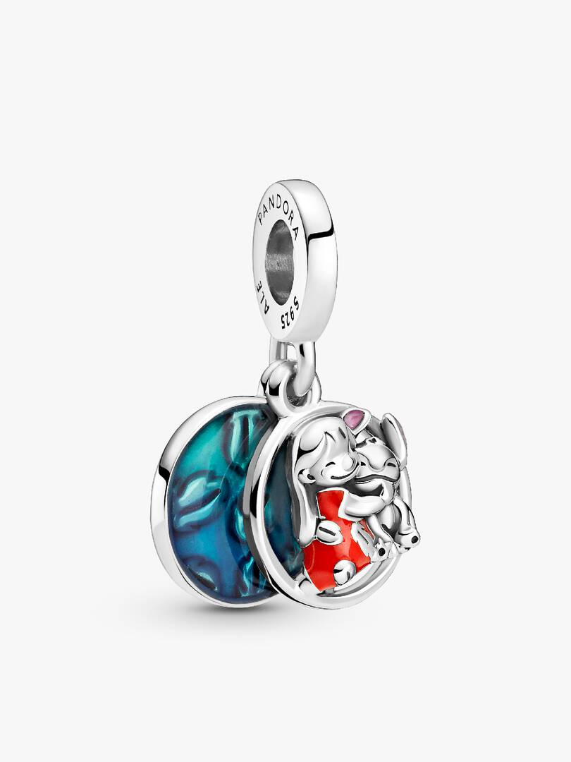 Disney x Pandora Lilo and Stitch Full Collection Charm Bracelet 8 Quantity