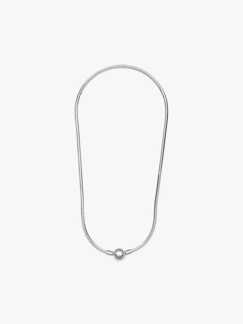 Moments Snake Chain Necklace Sterling silver