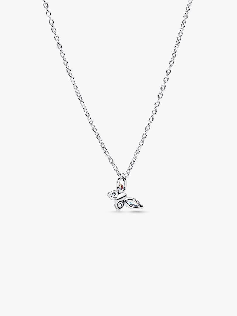 Butterfly Pendant Necklace Sterling silver
