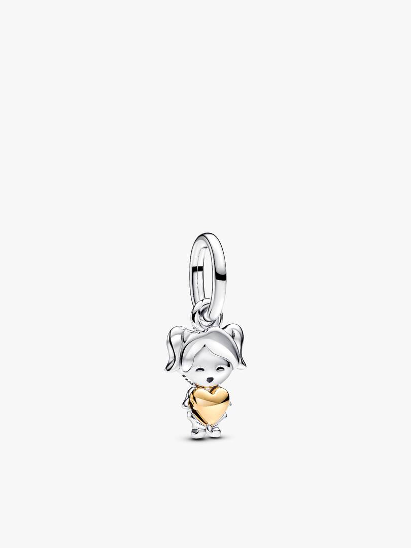 A Mother's Love Engravable Charm Necklace Set 4 Quantity