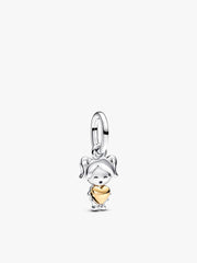 A Mother's Love Engravable Charm Necklace Set 4 Quantity