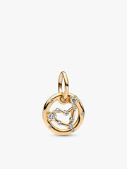 Capricorn Zodiac Dangle Charm Bracelet Set 2 Quantity