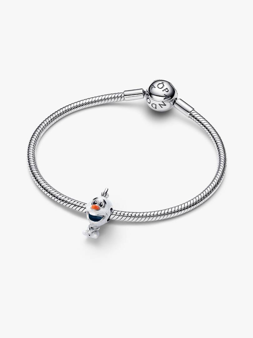 Disney Frozen Olaf Charm Sterling silver