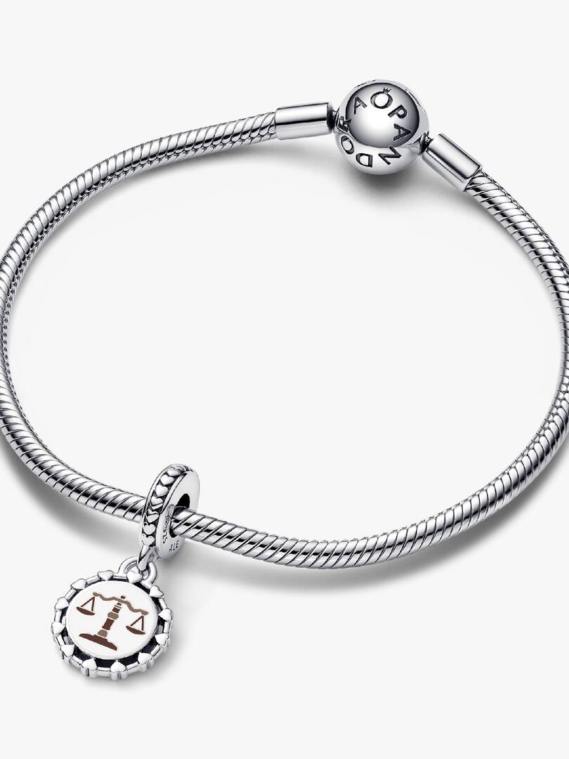 Lawyer Dangle Charm Sterling silver