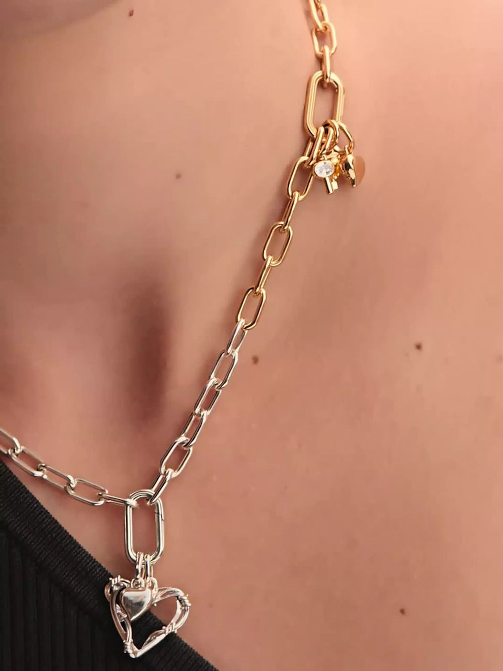 Key Mini Dangle Charm 14k gold plating