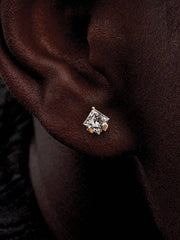 FINAL SALE - Pandora Nova 14k Gold Lab-grown Diamond Earrings 1.00 ct TW, 14k gold