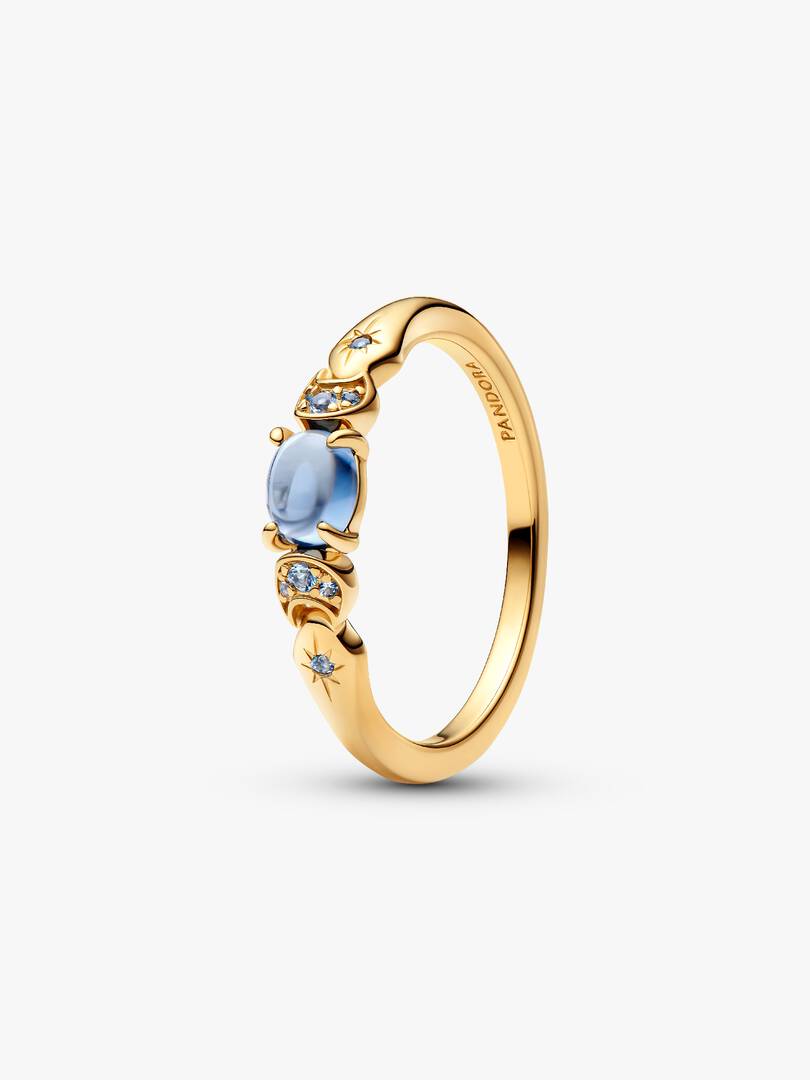 Disney Aladdin Princess Jasmine Ring 14k gold plating