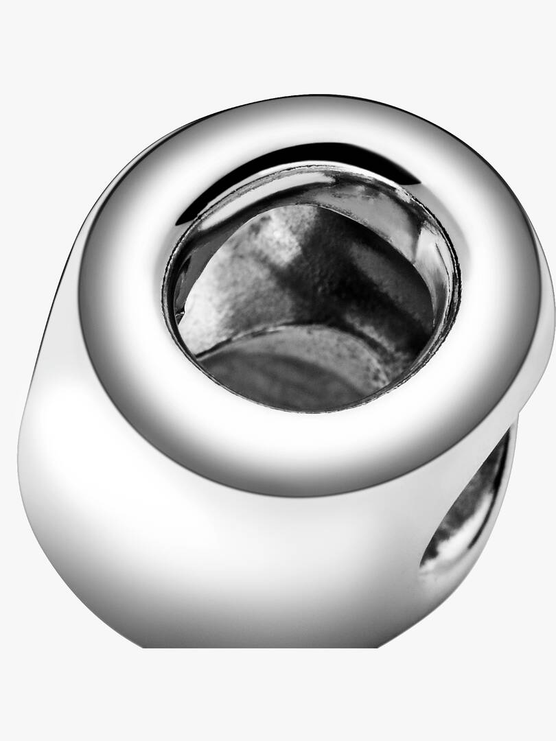 Letter O Alphabet Charm Sterling silver