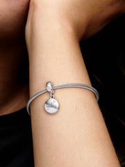 Forever Sisters Dangle Charm Sterling silver