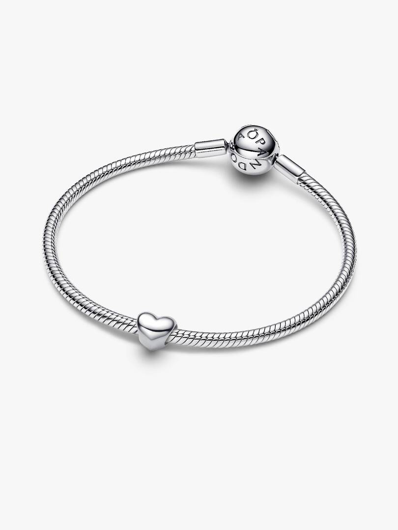 Heart Mini Charm Sterling silver