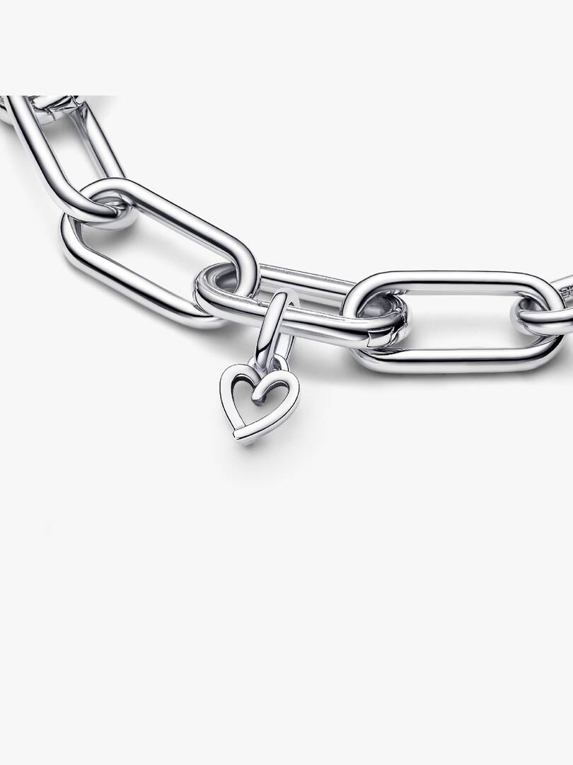 Pandora ME Freehand Heart Mini Dangle Charm Sterling silver