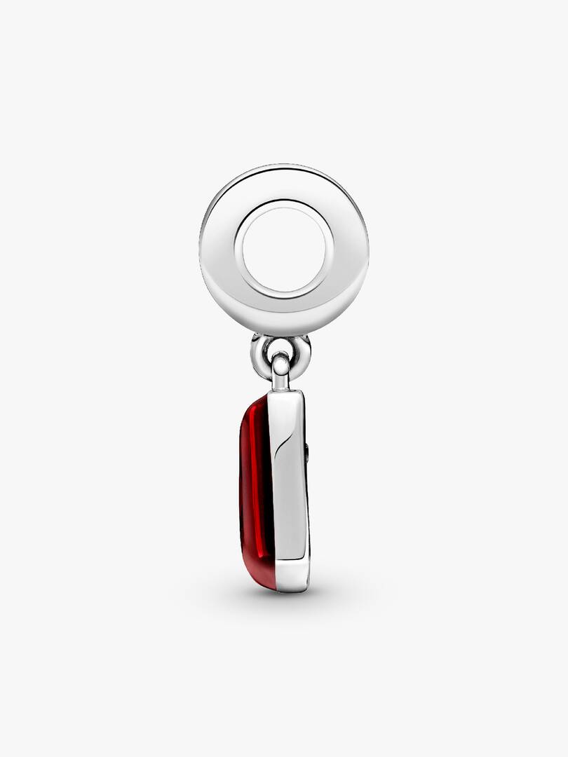 FINAL SALE - Mahjong Dangle Charm Sterling silver
