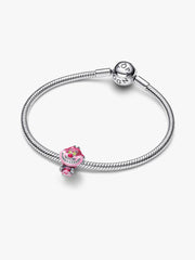 Disney Alice in Wonderland Cheshire Cat Charm Sterling silver