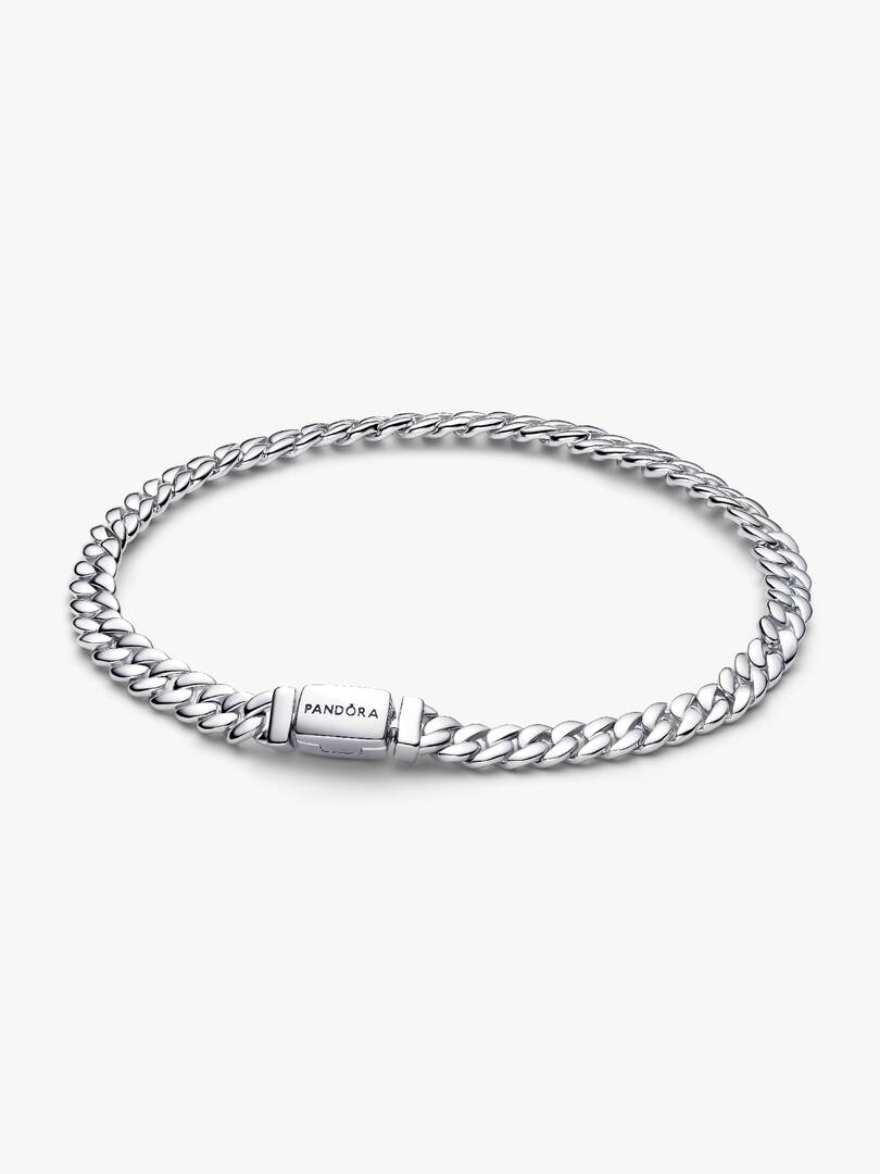 Cuban Chain Bracelet Sterling silver
