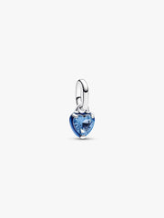 Pandora ME Blue Chakra Heart Mini Dangle Charm Sterling silver