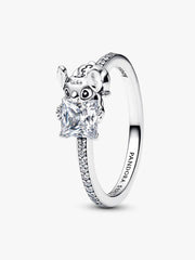 Disney Stitch & Stone Ring Sterling silver