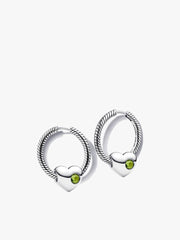 August Charm Earring Set 2 Quantity