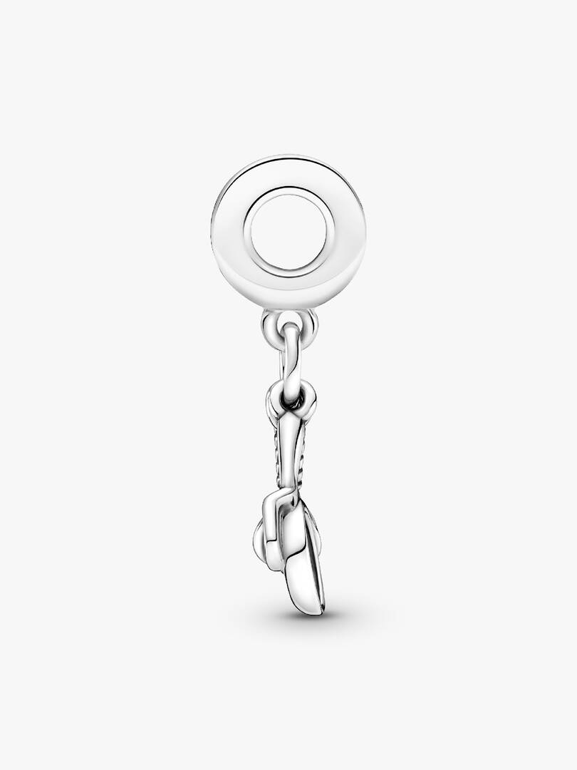 Spatula, Frying Pan & Whisk Dangle Charm Sterling silver