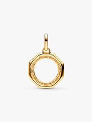 FINAL SALE - Pandora ME Rainbow Medallion Charm 14k gold plating