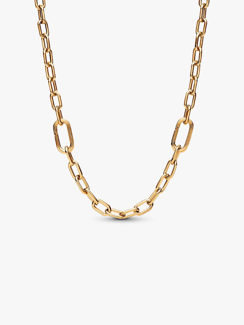 Pandora ME Small-Link Chain Necklace 14k gold plating