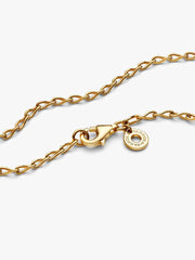 Infinity Chain Necklace 14k gold plating