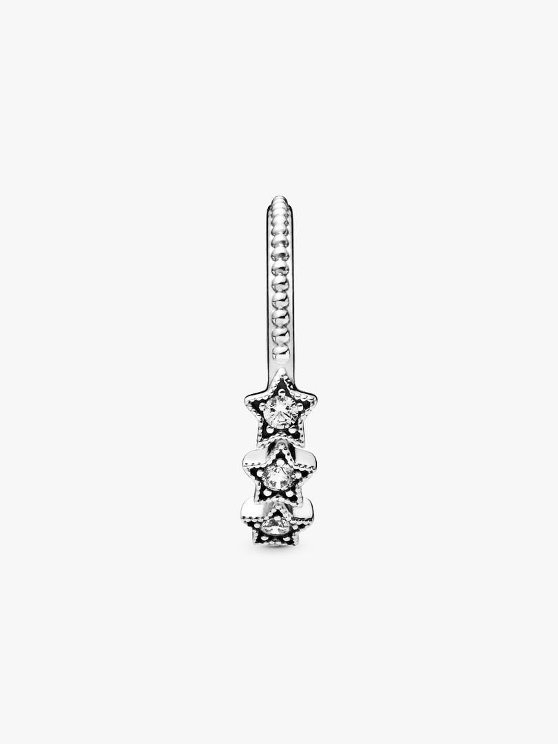 Celestial Stars Ring Sterling silver