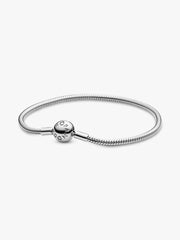 Moments Snake Chain Bracelet Sterling silver