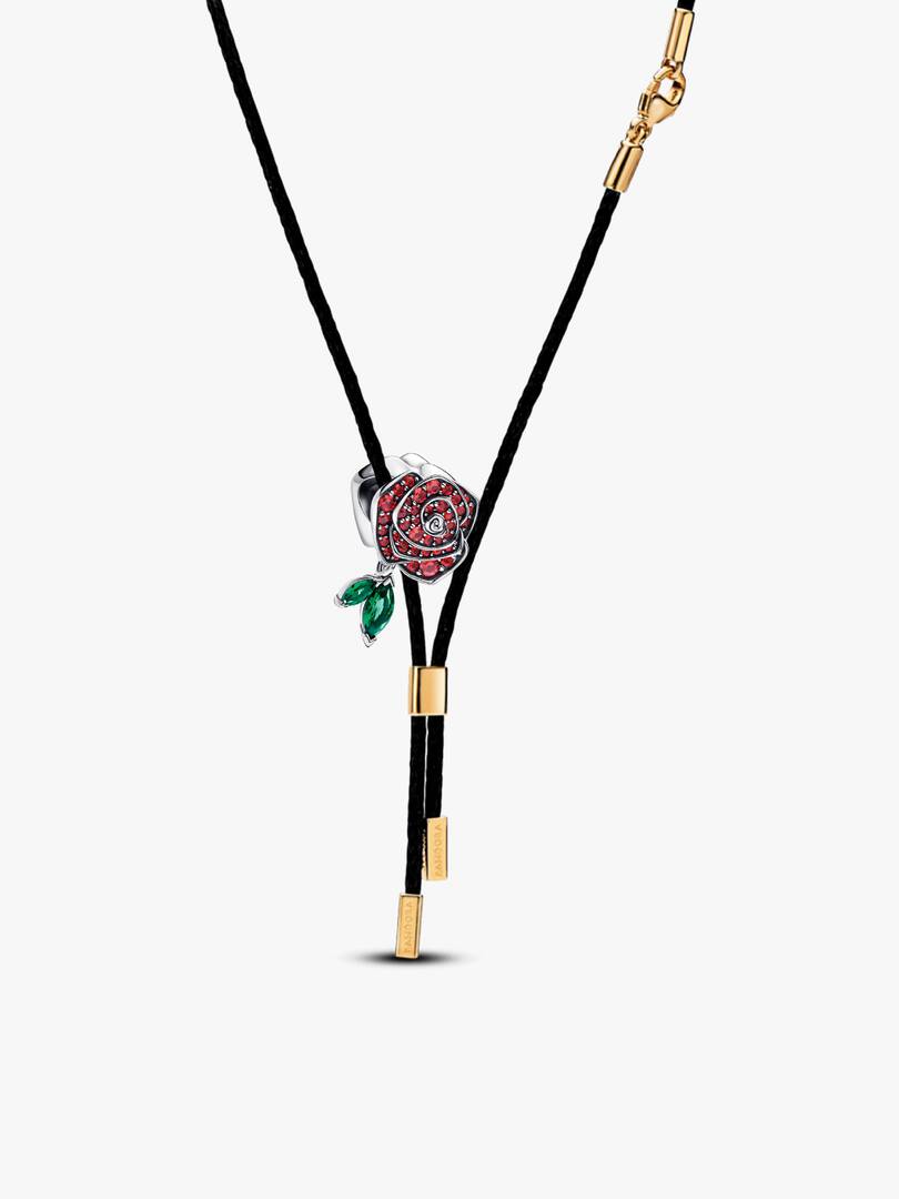 Dead Rose Gothic Chocker Necklace 2 Quantity
