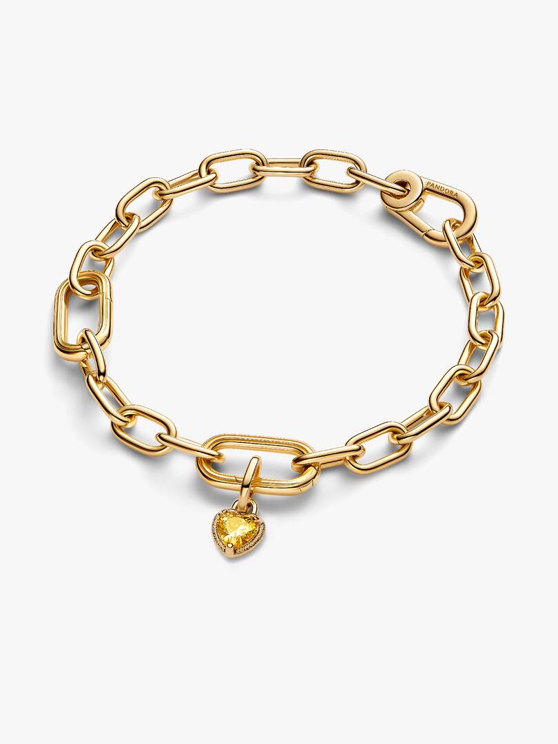 Heart Mini Dangle Charm 14k gold plating