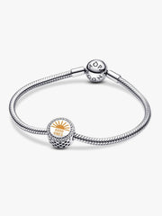 Good Vibes Charm Sterling silver