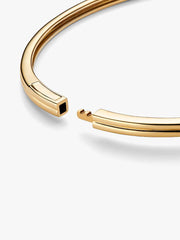 Pandora Infinite 14k Gold Lab-grown Diamond Bangle 0.25 ct TW, 14k gold