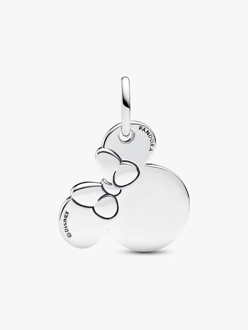 Disney Minnie Mouse Engravable Dangle Charm Sterling silver
