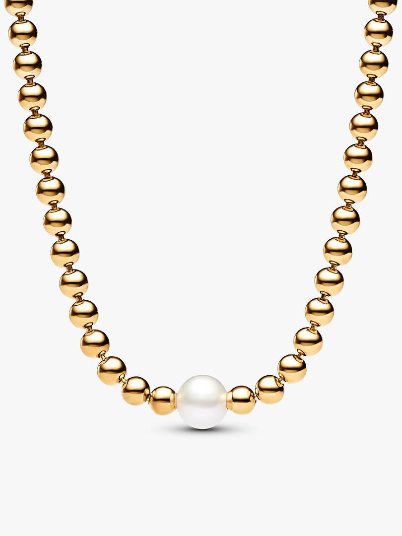Treated Freshwater Cultured Pearl & Beads Jewelry Set 3 Quantity