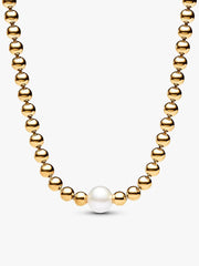 Treated Freshwater Cultured Pearl & Beads Jewelry Set 3 Quantity