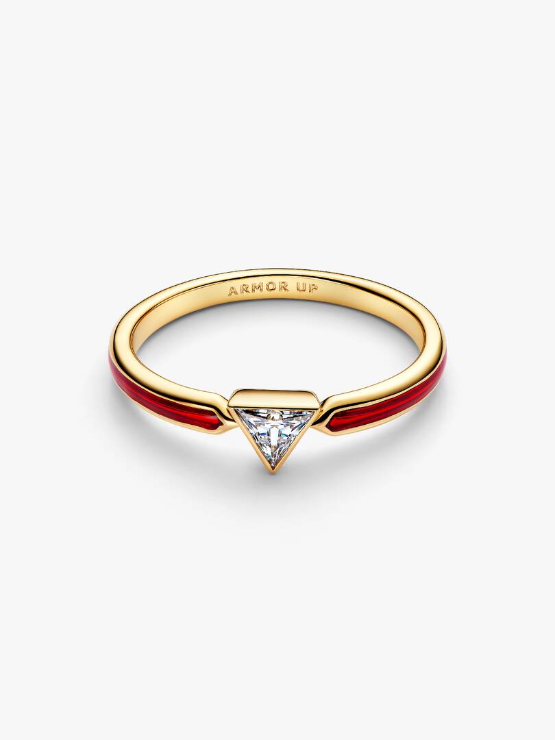 Marvel Iron Man Ring 14k gold plating