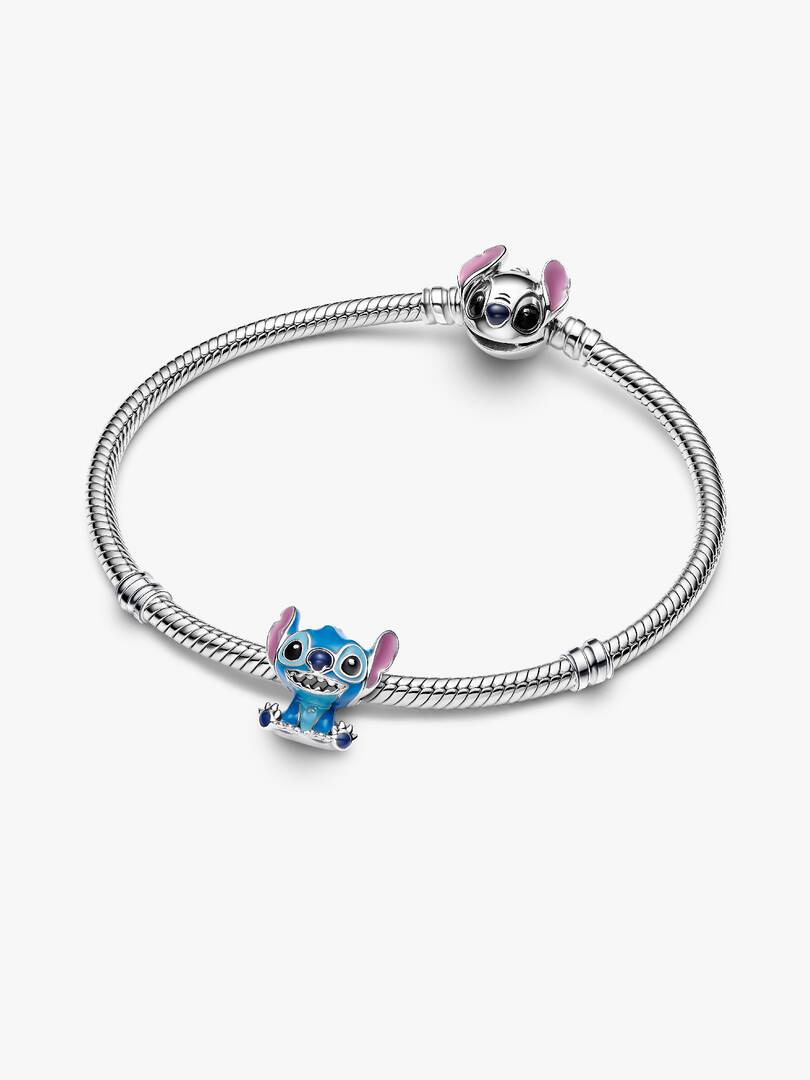 Disney Stitch Charm Sterling silver