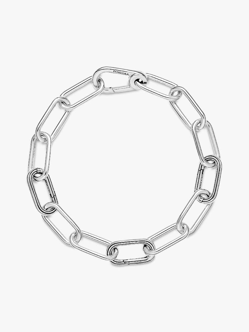 Pandora ME Medium-Link Chain Bracelet Sterling silver