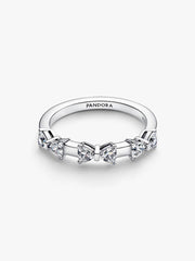 Bow Station Ring Sterling silver