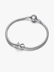Forever & Always Infinity Charm Sterling silver