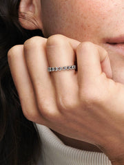 Band of Hearts Ring Sterling silver