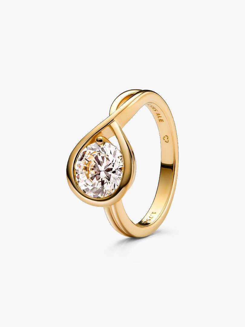 FINAL SALE - 1.75 ct TW, 14k gold