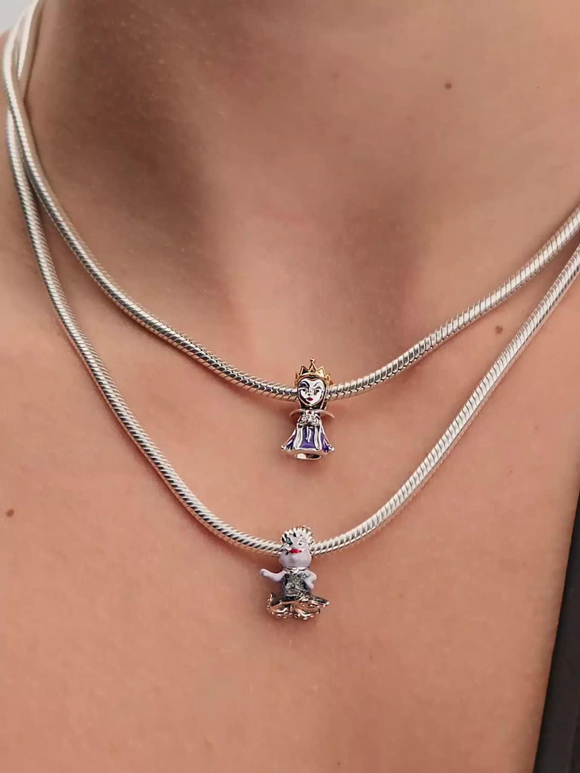 Disney Villains Ursula Charm Sterling silver