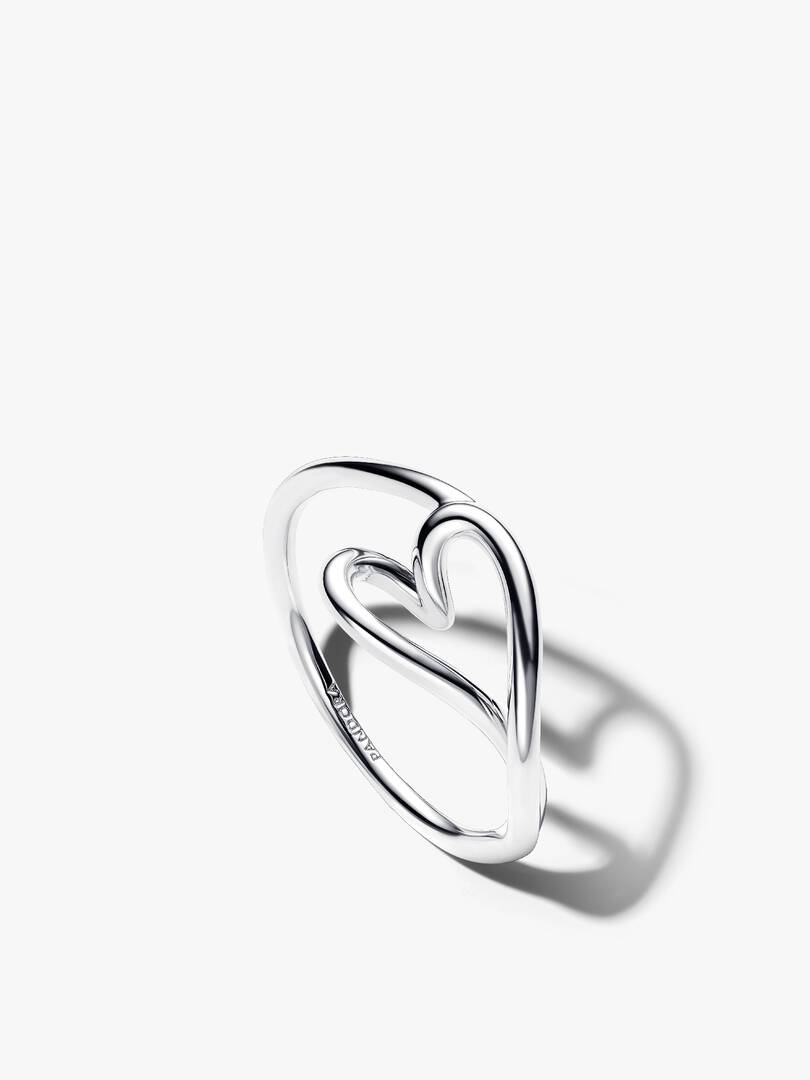 Essence Delicate Heart Friendship Ring Set 2 Quantity