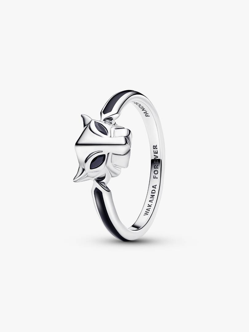Marvel Black Panther Ring Sterling silver