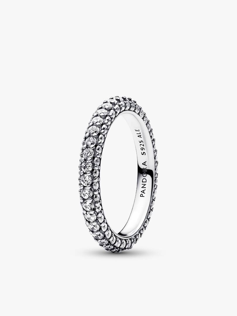 Pandora Timeless Pavé Ring Set 2 Quantity
