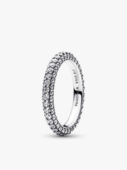 Pandora Timeless Pavé Ring Set 2 Quantity
