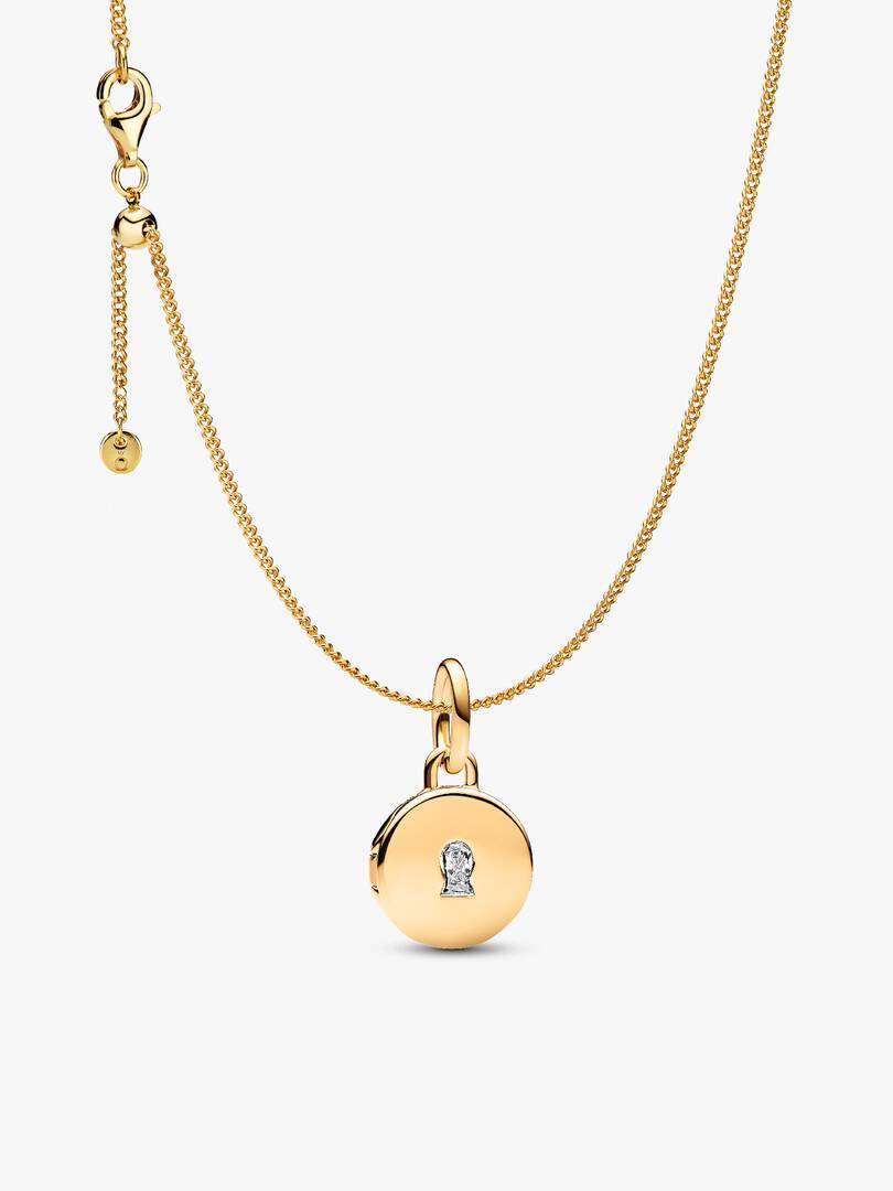 Openable & Engravable Locket Necklace 2 Quantity
