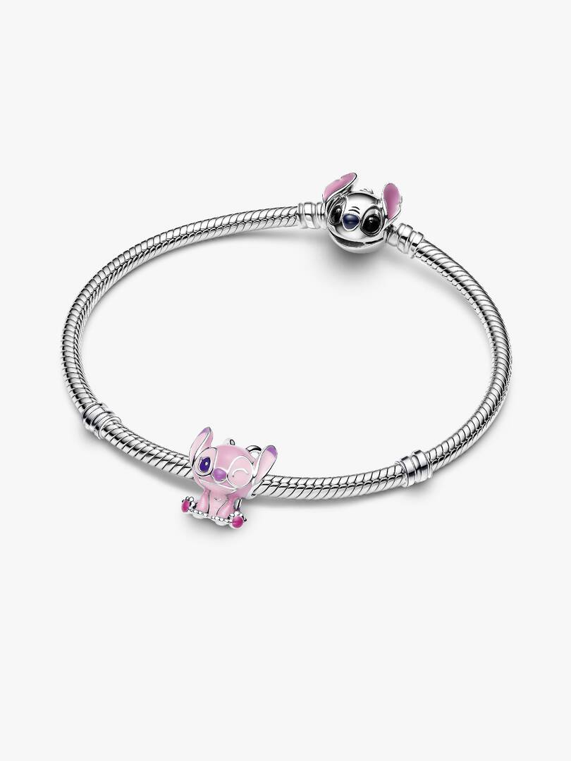 Disney Lilo & Stitch Angel Charm Sterling silver